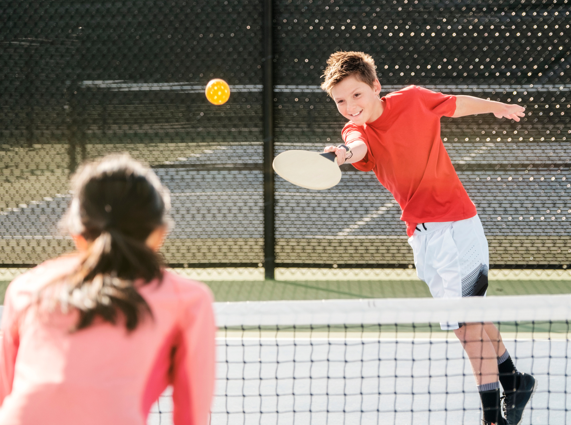 Pickleball Players